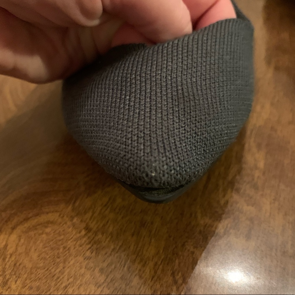 ❌SOLD❌Rothy’s The Point Flat - Gray - Picture 12 of 12